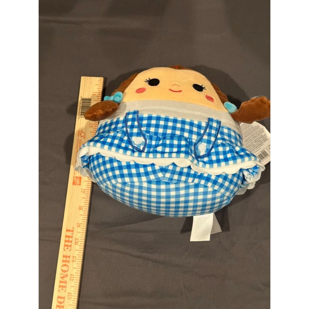 Squishmallows Dorothy The Wizard of Oz 85th Anniversary 8in Plush Blue Gingham